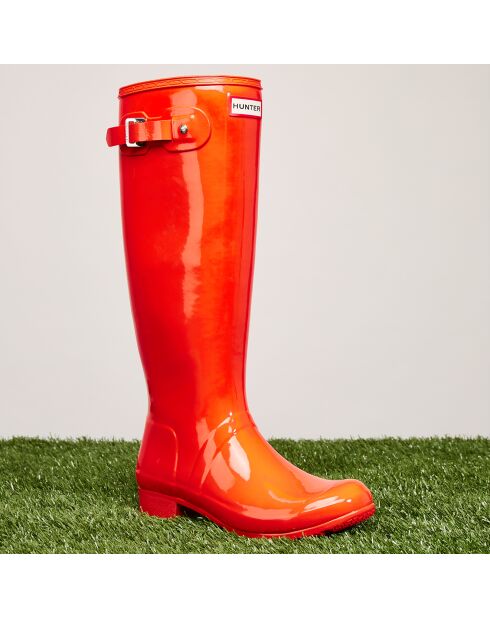 Bottes hautes Original Tour Gloss orange