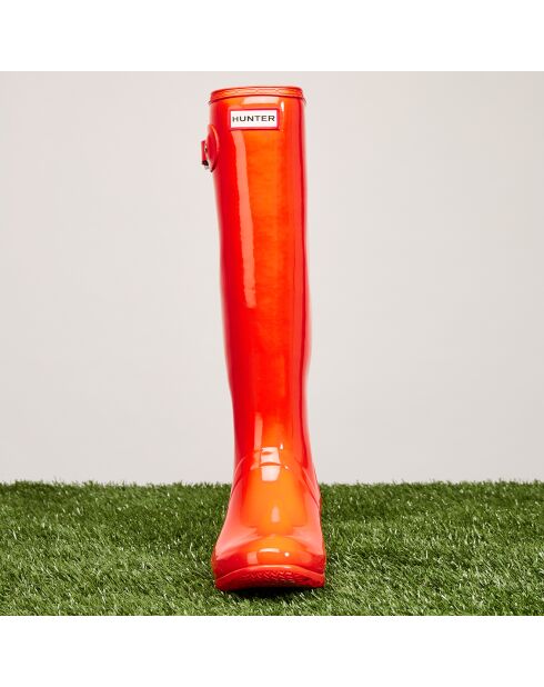 Bottes hautes Original Tour Gloss orange