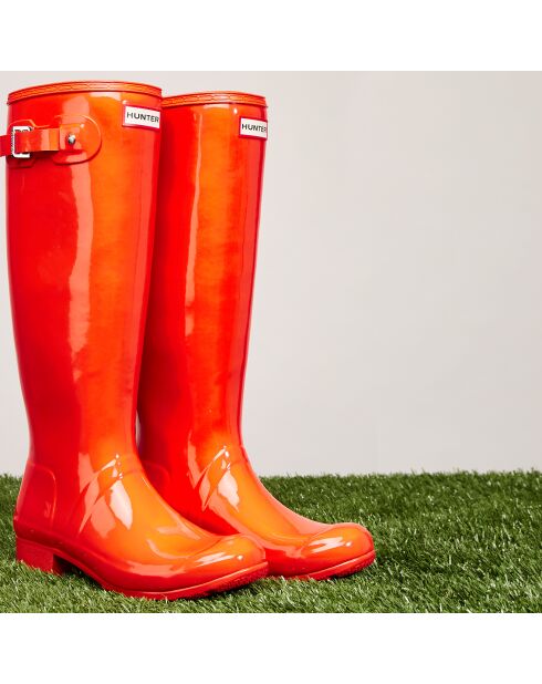 Bottes hautes Original Tour Gloss orange