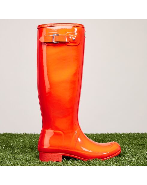 Bottes hautes Original Tour Gloss orange