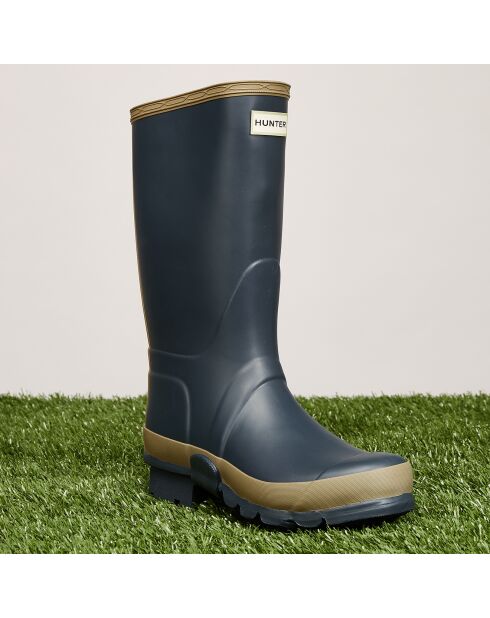 Bottes Gardener marine/kaki