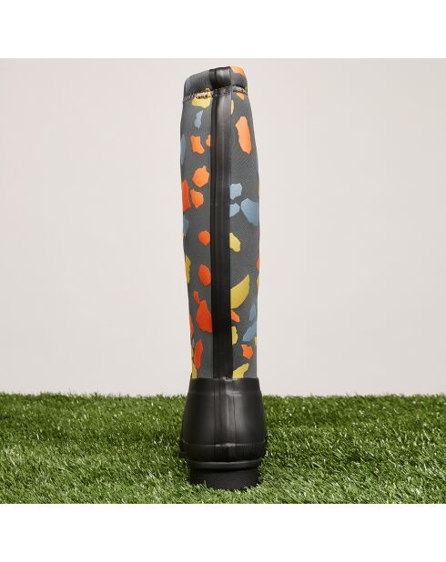 Bottes hautes Original Tall Neo Tour noir/multicolore