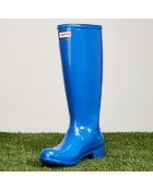 Bottes hautes Original Tour Gloss bleu roi