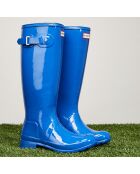 Bottes hautes Original Tour Gloss bleu roi