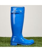 Bottes hautes Original Tour Gloss bleu roi