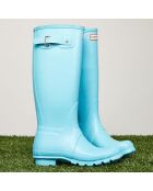 Bottes hautes Original Tall Hunter bleu ciel