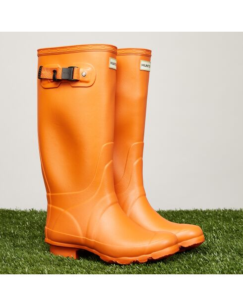 Bottes hautes Field Huntress orange