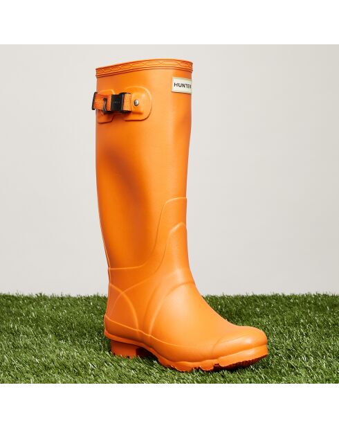 Bottes hautes Field Huntress orange