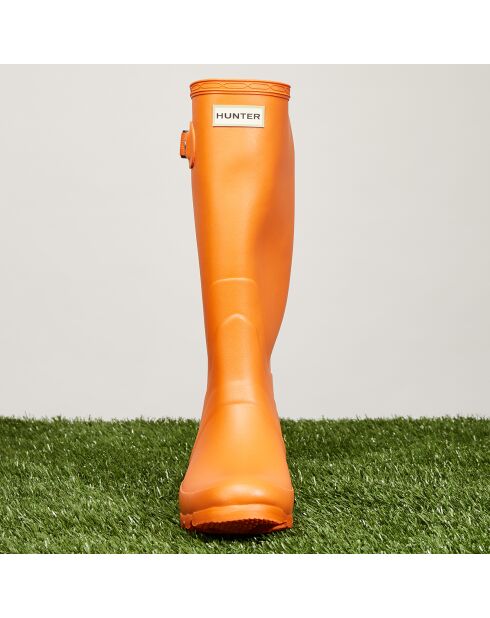 Bottes hautes Field Huntress orange