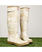 Bottes hautes Original Tall Flecktarn beige/vert