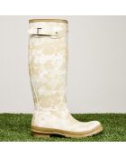 Bottes hautes Original Tall Flecktarn beige/vert