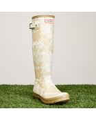 Bottes hautes Original Tall Flecktarn beige/vert