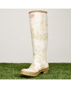 Bottes hautes Original Tall Flecktarn beige/vert