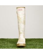 Bottes hautes Original Tall Flecktarn beige/vert