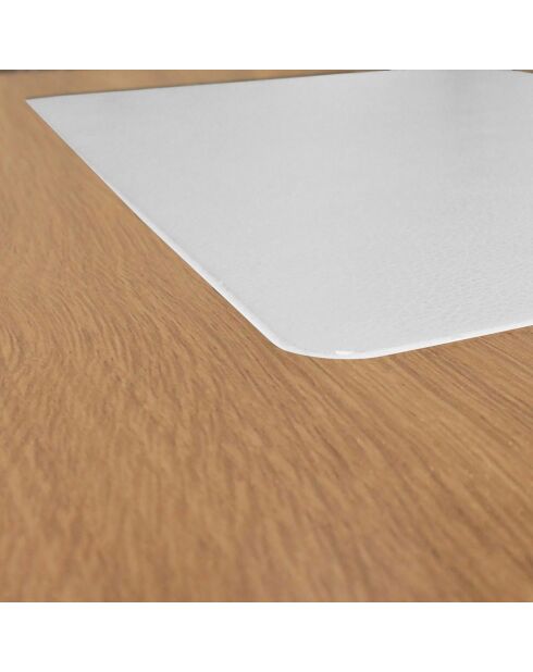 Bureau esprit Scandinave marron/blanc - 110x59x16 cm