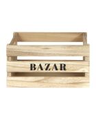 3 Cagettes Bazar naturelles