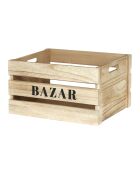 3 Cagettes Bazar naturelles