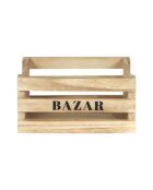 3 Cagettes Bazar naturelles