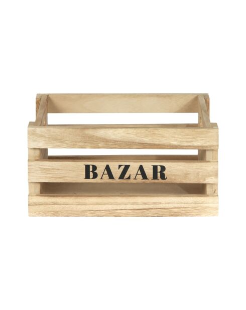 3 Cagettes Bazar naturelles
