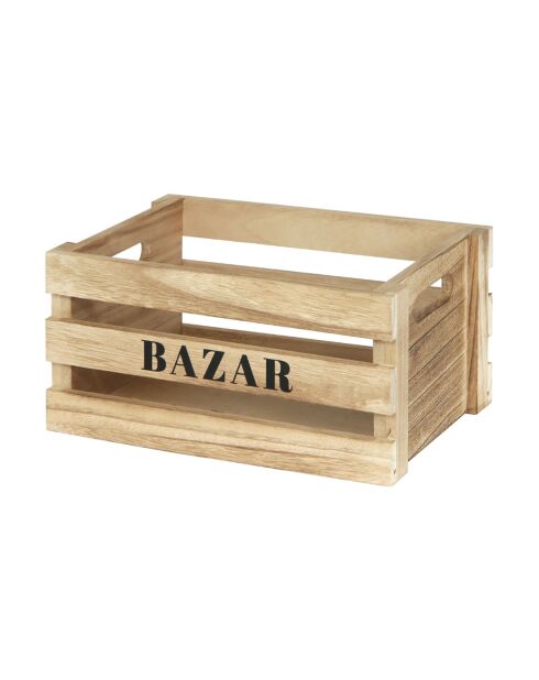 3 Cagettes Bazar naturelles