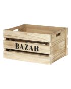 3 Cagettes Bazar naturelles