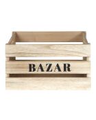 3 Cagettes Bazar naturelles