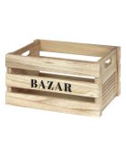 3 Cagettes Bazar naturelles