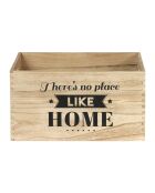 3 Cagettes Home marron
