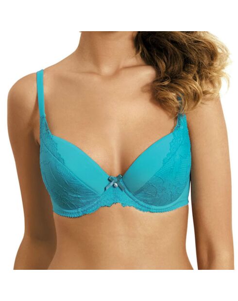 Soutien-gorge push-up Laguna bleu