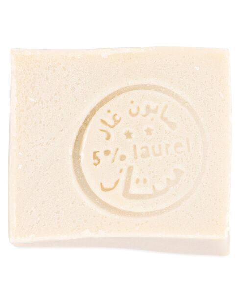 Savon d'Alep Excellence BIO 5% d'Huile de Baie de Laurier - 200 g