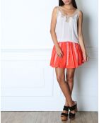 Jupe Nitssa orange