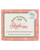 Barre de shampoing No-poo à l'Argile Rose BIO Douceur - 125 g