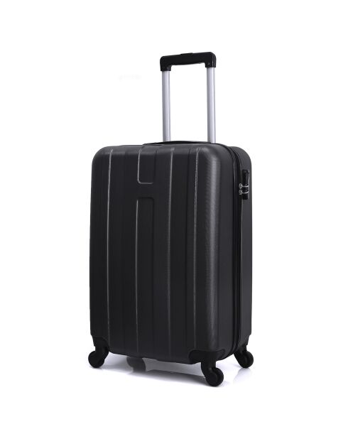 3 Valises 4 roues Atlanta 49/59/71 cm noires