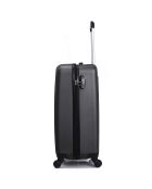 3 Valises 4 roues Atlanta 49/59/71 cm noires