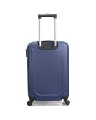 3 valigie Atlanta 49/59/71 cm blu marino a 4 ruote