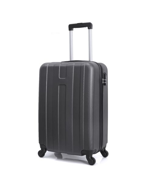 3 Allradkoffer Atlanta 49/59/71 cm dunkelgrau