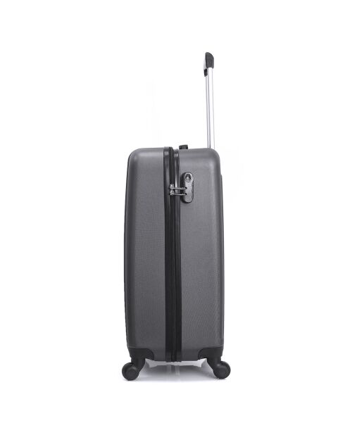 3 Allradkoffer Atlanta 49/59/71 cm dunkelgrau
