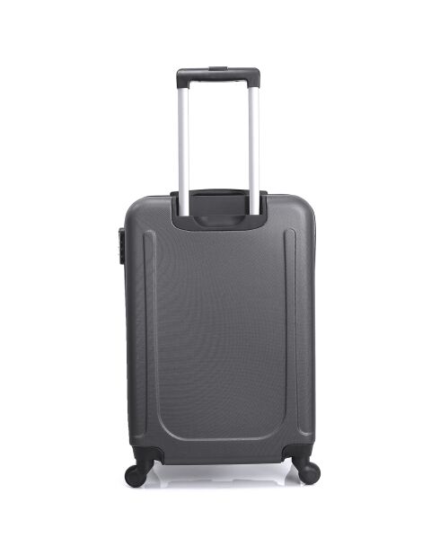 3 Allradkoffer Atlanta 49/59/71 cm dunkelgrau