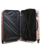 Lagos Langstreckenkoffer mit 4 Rädern 70 cm roségold