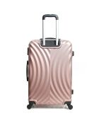 Lagos Mittelgroßer Reisekoffer mit 4 Rädern, 60 cm, roségold