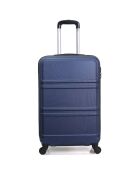 Utah Long Stay Allradkoffer 71 cm marineblau