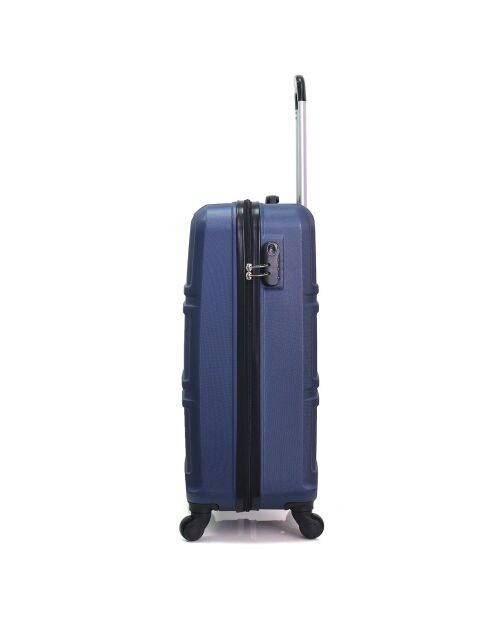Utah Long Stay Allradkoffer 71 cm marineblau