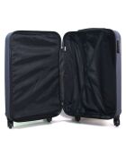 Utah Long Stay Allradkoffer 71 cm marineblau
