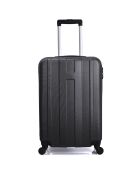 Atlanta Long Stay koffer met 4 wielen 71 cm zwart