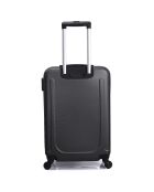 Atlanta Long Stay koffer met 4 wielen 71 cm zwart