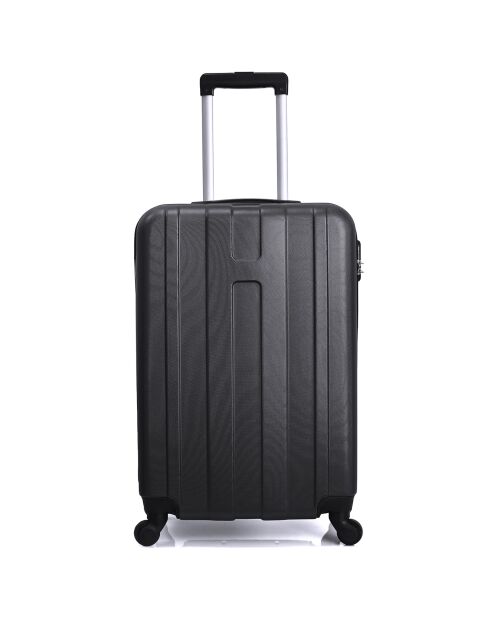 Valise Cabine 4 roues simples Atlanta 49 cm noire