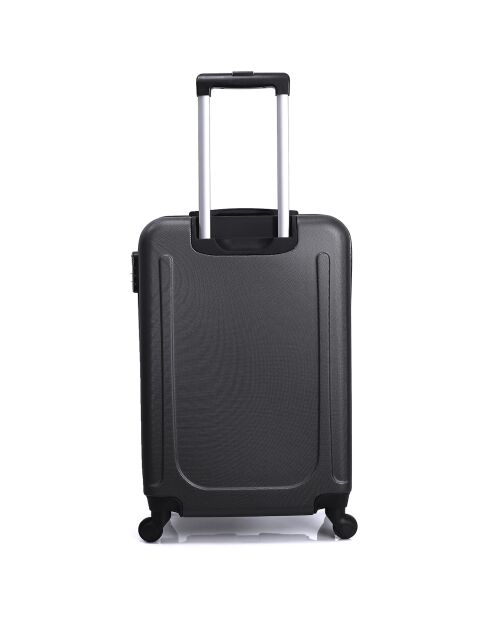Valise Cabine 4 roues simples Atlanta 49 cm noire