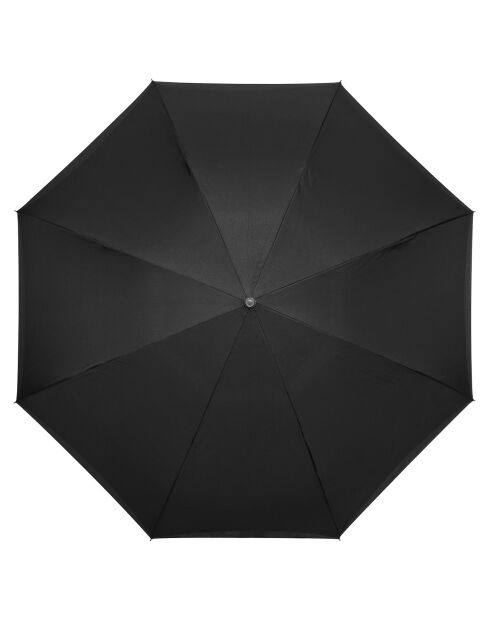 Parapluie à Ouverture Inversée noir/rouge