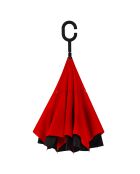 Parapluie à Ouverture Inversée noir/rouge