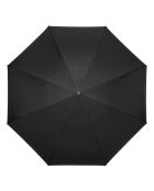 Parapluie à Ouverture Inversée noir/bleu